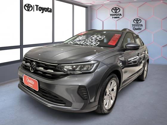 VOLKSWAGEN NIVUS 1.0 200 TSI TOTAL FLEX COMFORTLINE AUTOMÁTICO VOLKSWAGEN NIVUS 1.0 200 TSI TOTAL FLEX COMFORTLINE AUTOMÁTICO